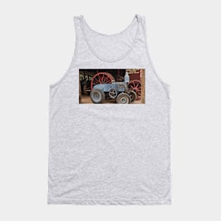 Vintage tractor Tank Top